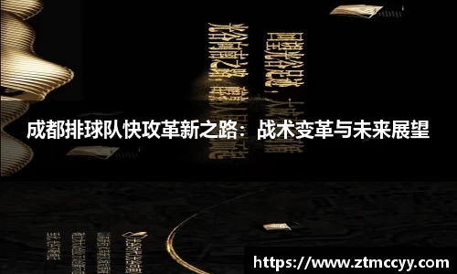 成都排球队快攻革新之路：战术变革与未来展望